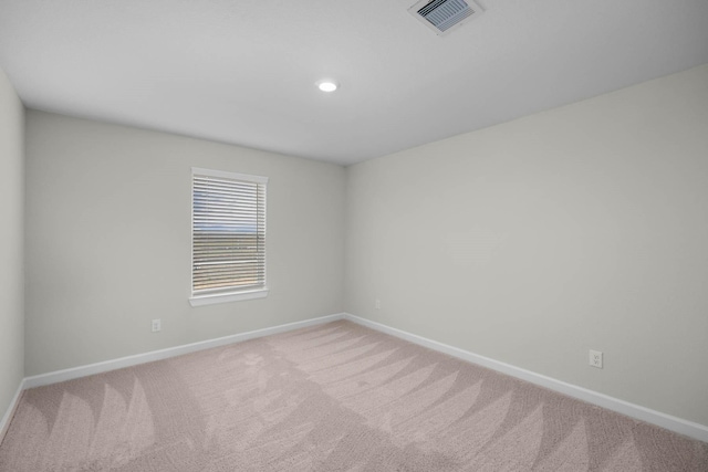 14109 Freeboard Dr, Texas City, TX 77510 - carpeted empty room with baseboards and recessed lighting