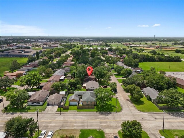 2909 15th Ave N, Texas City, TX 77590 - aerial view of residential area