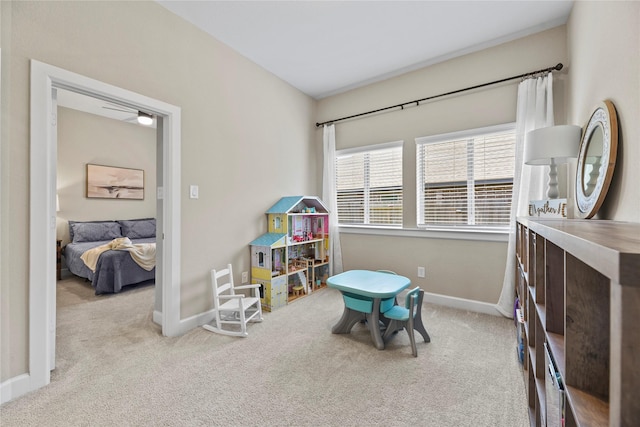 11819 Dockside Shores Dr, Cypress, TX 77433 - recreation room featuring carpet flooring
