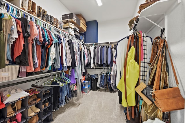 11819 Dockside Shores Dr, Cypress, TX 77433 - walk in closet with carpet flooring