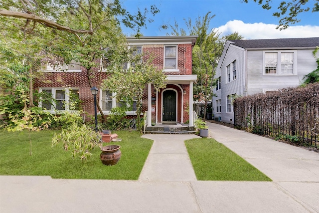 1737 Branard St, Houston, TX 77098 - view of front of house featuring brick siding