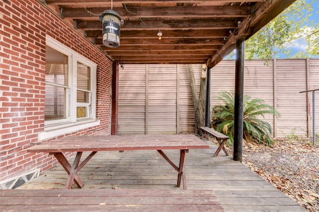 1737 Branard St, Houston, TX 77098 - view of deck