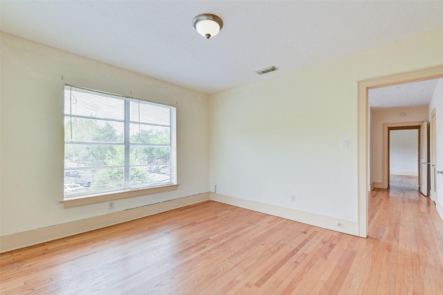 1737 Branard St, Houston, TX 77098 - empty room featuring light wood-style flooring and baseboards
