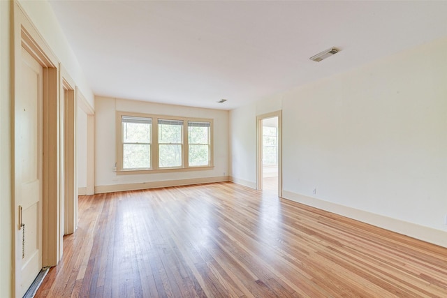 1737 Branard St, Houston, TX 77098 - unfurnished room featuring light wood-style floors and baseboards