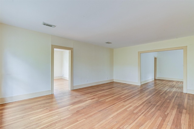 1737 Branard St, Houston, TX 77098 - spare room featuring light wood finished floors