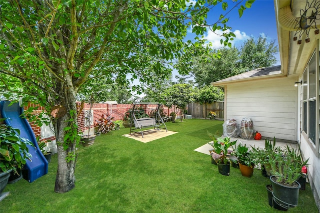 14503 Brackenhurst Ln, Houston, TX 77049 - view of fenced backyard