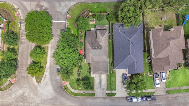 14503 Brackenhurst Ln, Houston, TX 77049 - drone / aerial view