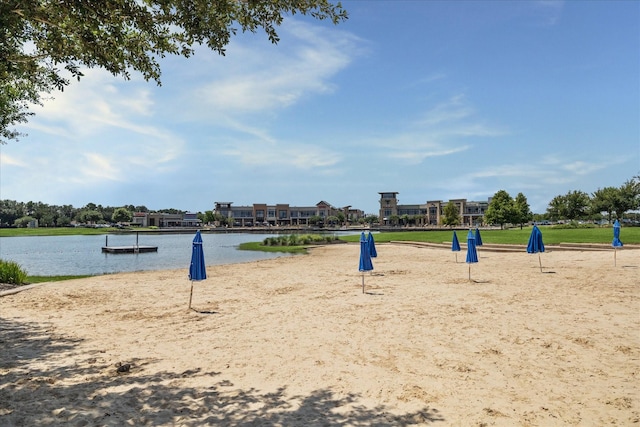 18311 Windspring Falls Ln, Cypress, TX 77433 - view of property's community with a water view
