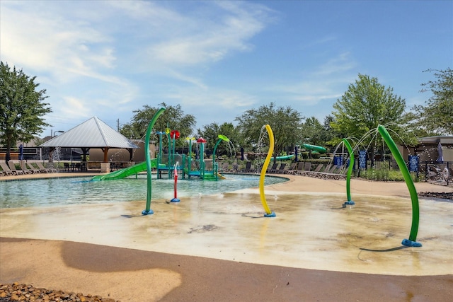 18311 Windspring Falls Ln, Cypress, TX 77433 - community jungle gym with a gazebo