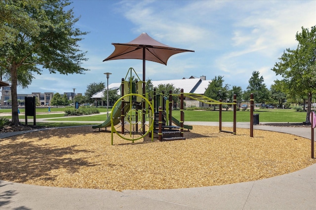 18311 Windspring Falls Ln, Cypress, TX 77433 - community play area featuring a lawn
