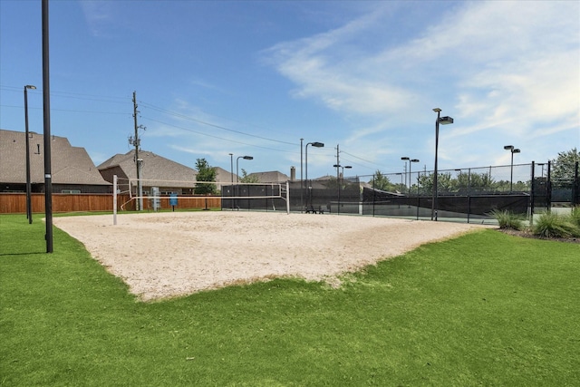 18311 Windspring Falls Ln, Cypress, TX 77433 - surrounding community featuring volleyball court