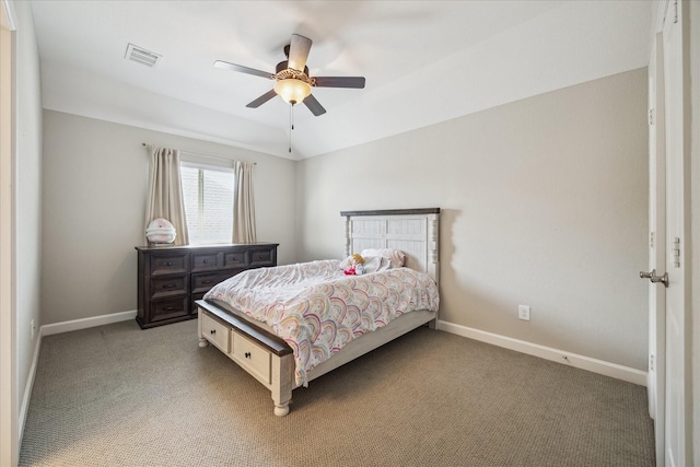 18311 Windspring Falls Ln, Cypress, TX 77433 - bedroom featuring light colored carpet and a ceiling fan