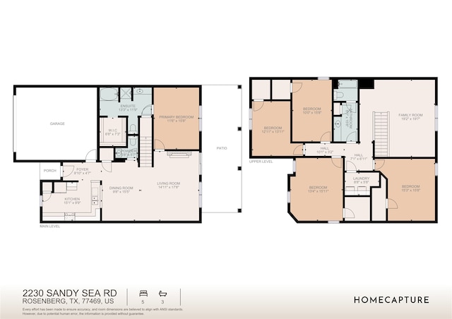 2230 Sandy Sea Rd, Rosenberg, TX 77469 - photo 30