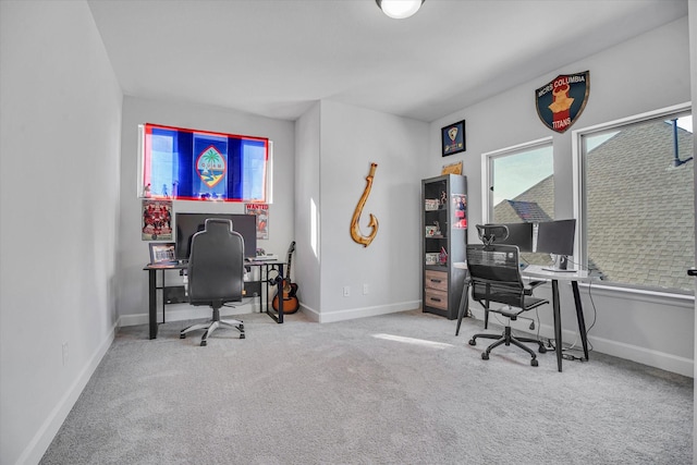18702 Denio Site Dr, Cypress, TX 77433 - office space featuring carpet flooring and baseboards