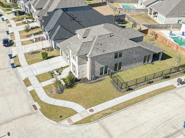 18702 Denio Site Dr, Cypress, TX 77433 - view from above of property