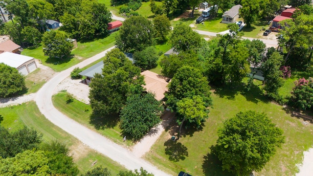 220 Tortuga Way, Point Blank, TX 77364 - aerial view of residential area