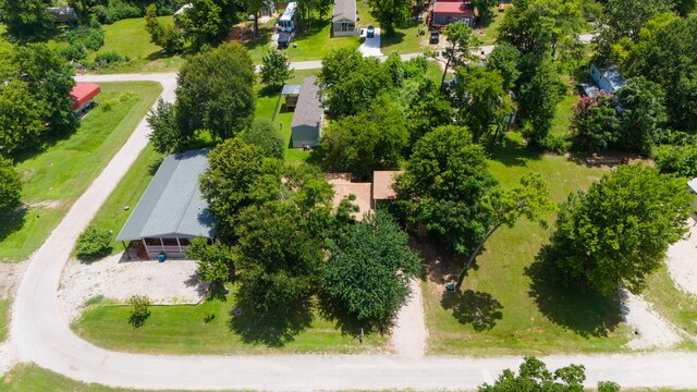 220 Tortuga Way, Point Blank, TX 77364 - aerial view of residential area
