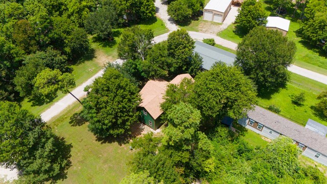 220 Tortuga Way, Point Blank, TX 77364 - bird's eye view