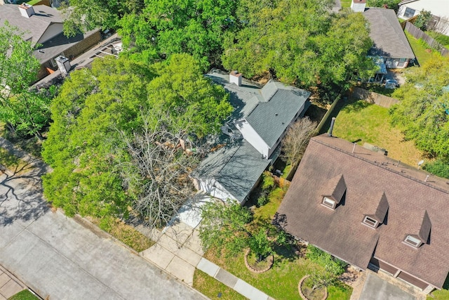 20923 Marcin Dr, Spring, TX 77388 - aerial perspective of suburban area