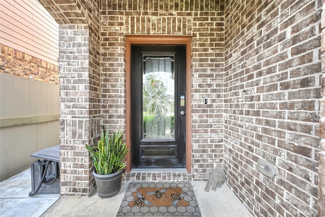 1410 Woods Lake Ct, Houston, TX 77047 - view of exterior entry with brick siding