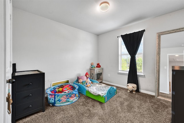 1410 Woods Lake Ct, Houston, TX 77047 - carpeted bedroom with baseboards