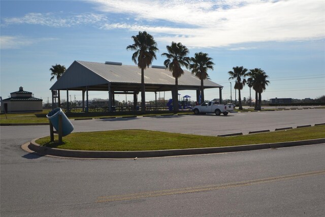 278 Debbie Ln, San Leon, TX 77539 - surrounding community with a gazebo