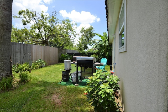 278 Debbie Ln, San Leon, TX 77539 - view of fenced backyard