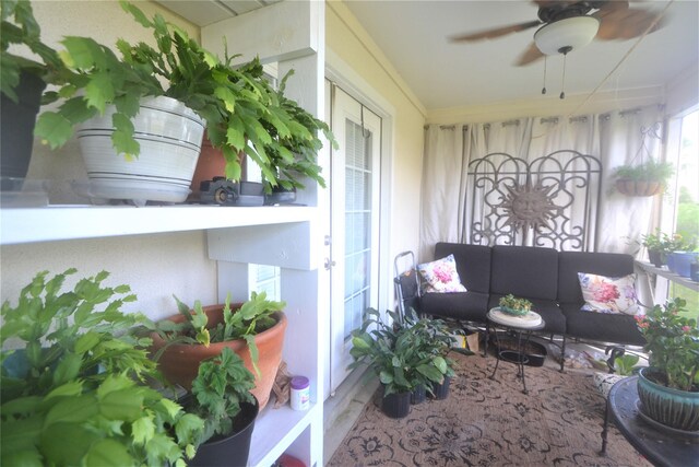 278 Debbie Ln, San Leon, TX 77539 - view of sunroom / solarium