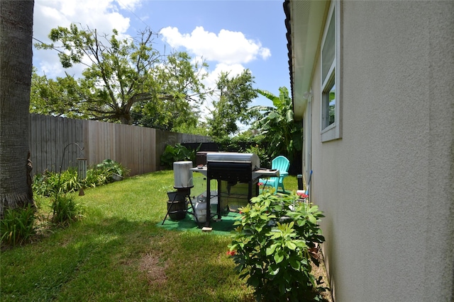278 Debbie Ln, San Leon, TX 77539 - view of fenced backyard