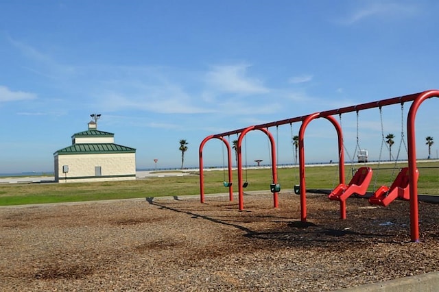 278 Debbie Ln, San Leon, TX 77539 - view of communal playground