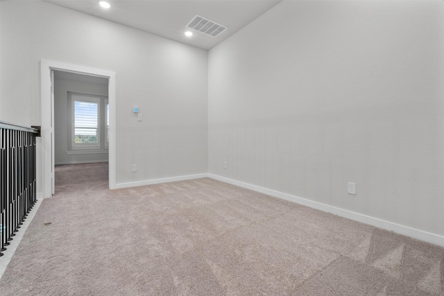 19911 Curved Steel Dr, Cypress, TX 77433 - carpeted spare room featuring recessed lighting and baseboards