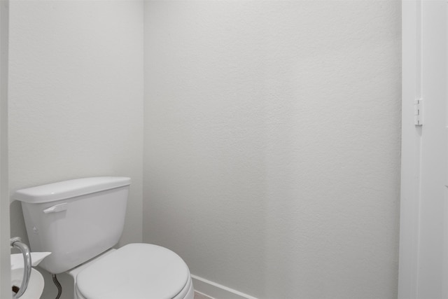 19911 Curved Steel Dr, Cypress, TX 77433 - bathroom with baseboards and toilet