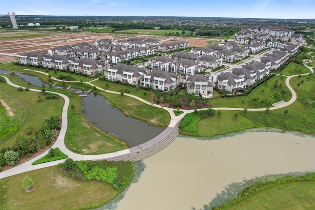 19911 Curved Steel Dr, Cypress, TX 77433 - view of property location with a large body of water and nearby suburban area