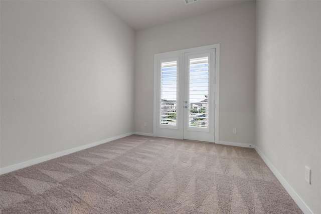 19911 Curved Steel Dr, Cypress, TX 77433 - unfurnished room with light colored carpet and baseboards
