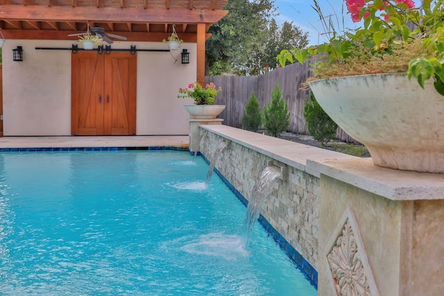 24918 Granite Bluff Ln, Katy, TX 77494 - view of pool
