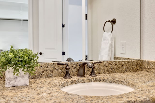 24918 Granite Bluff Ln, Katy, TX 77494 - bathroom with vanity