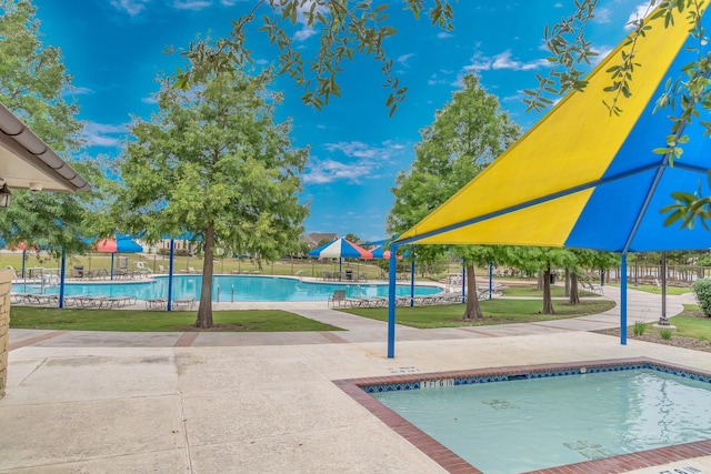 24918 Granite Bluff Ln, Katy, TX 77494 - view of community pool