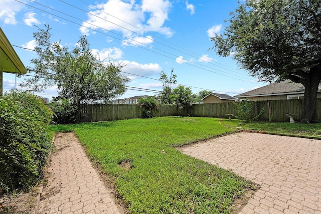 15002 Walters Rd, Houston, TX 77068 - fenced backyard featuring a patio area