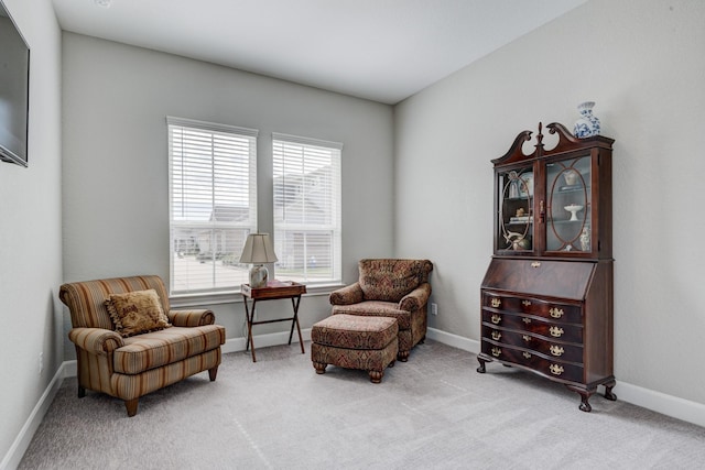 3207 Coach Horse Ln, Houston, TX 77080 - sitting room featuring carpet and baseboards