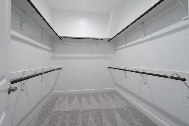 3207 Coach Horse Ln, Houston, TX 77080 - walk in closet featuring light colored carpet