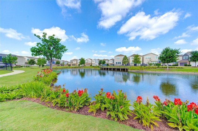 3207 Coach Horse Ln, Houston, TX 77080 - water view featuring nearby suburban area