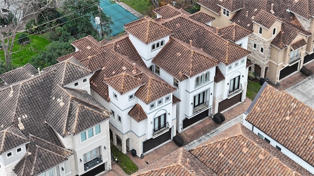 5531 Pine St Unit H, Houston, TX 77081 - drone / aerial view