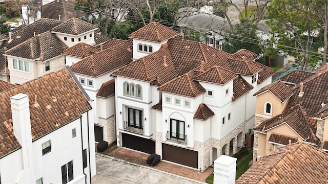 5531 Pine St Unit H, Houston, TX 77081 - aerial perspective of suburban area
