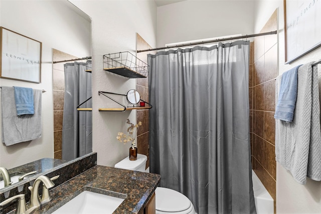 2928 San Milan Pass, Round Rock, TX 78665 - full bath featuring vanity and shower / bath combo with shower curtain