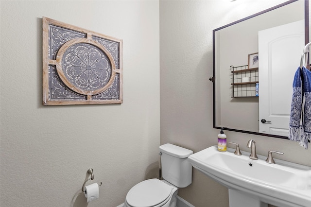 2928 San Milan Pass, Round Rock, TX 78665 - bathroom with a sink and toilet