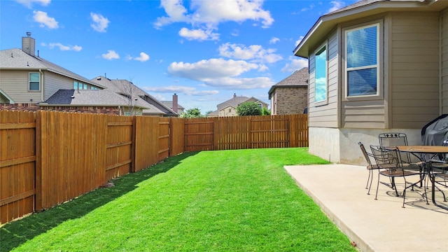 2928 San Milan Pass, Round Rock, TX 78665 - fenced backyard featuring a patio area
