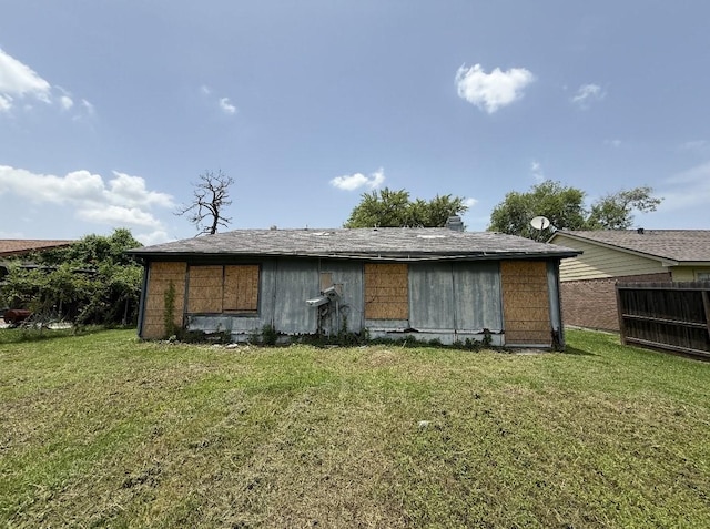 14138 Dartwood Dr, Houston, TX 77049 - rear view of house