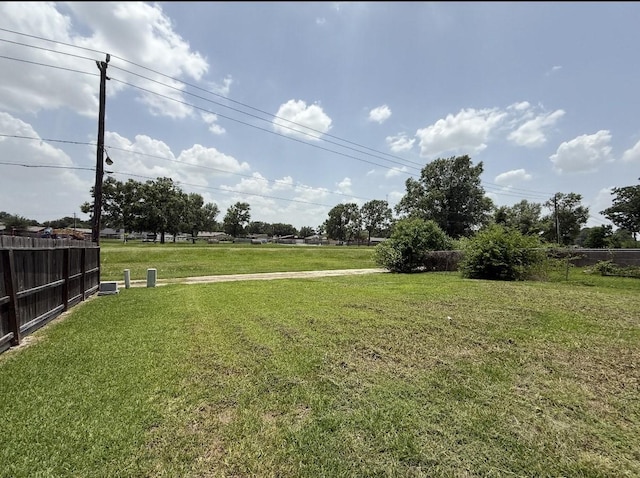 14138 Dartwood Dr, Houston, TX 77049 - view of yard