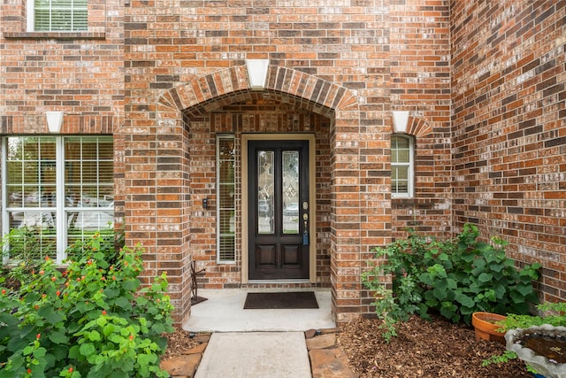 31820 Forest Oak Ln, Conroe, TX 77385 - property entrance with brick siding