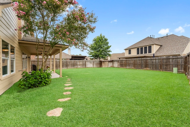31820 Forest Oak Ln, Conroe, TX 77385 - view of fenced backyard